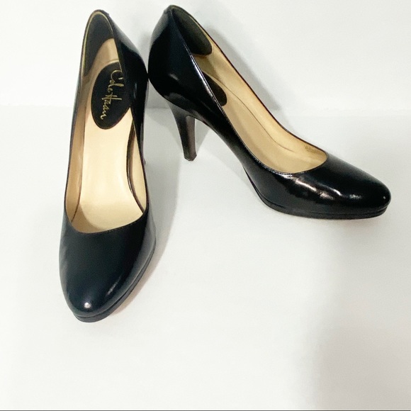 Cole Haan | Patent Leather Nike Air Black Pumps EUC 10.5 - Picture 4 of 8